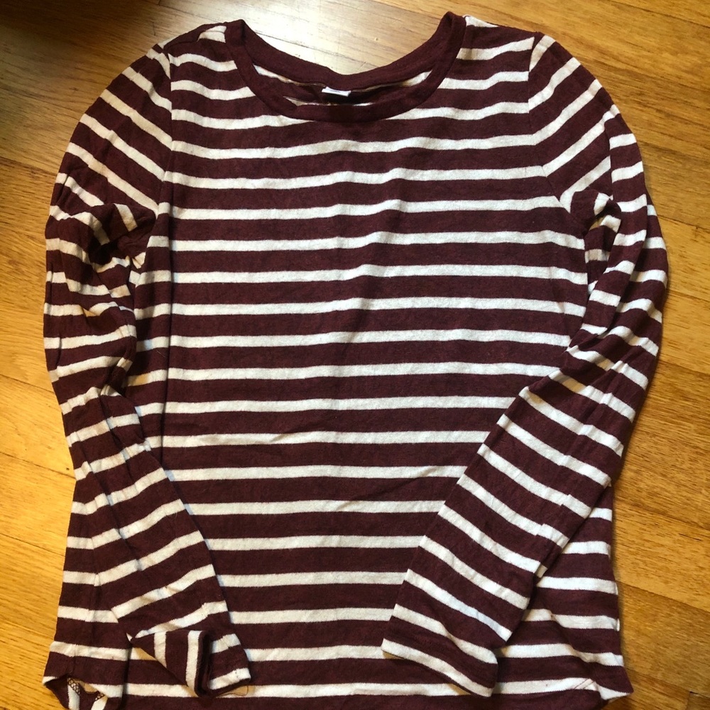 Striped long sleeve